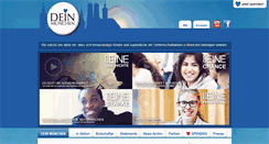Desktop Screenshot of deinmuenchen.org