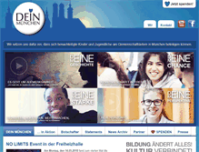Tablet Screenshot of deinmuenchen.org